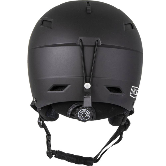 Kask na narty i snowboard NKX Nomad Snow Helmet Czarny 