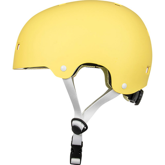 Kask Na Deskorolkę Hulajnogę NKX Brain Saver Vanilla