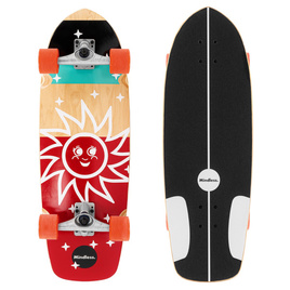 Deska Surfskate Mindless Soul Surf Skate Czerwony 29.5"