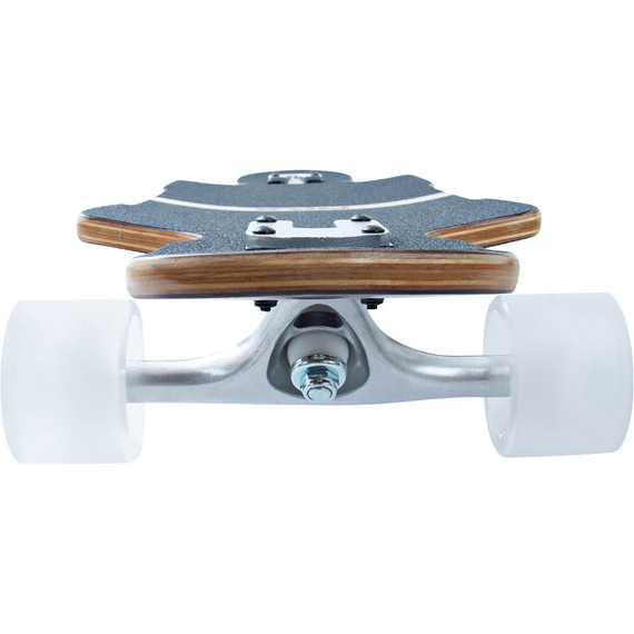 Longboard do carvingu NKX City Action Olive 99 cm