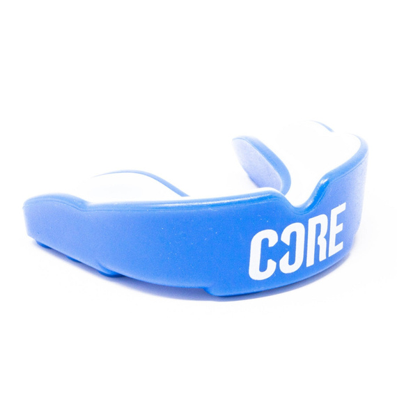 Ochraniacz na zęby CORE Protection Mouth Guard Gum Shield Niebieski 