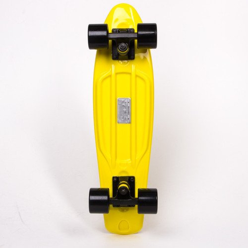 Fish skateboards Yellow / Black / Black