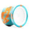Yoyo Metalowe Yoyo CzechPoint Pivot - Aqua Orange White