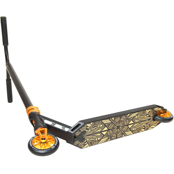 Hulajnoga Wyczynowa NKD YEET Stunt Scooter Czarno-Złoty wys. 85 cm