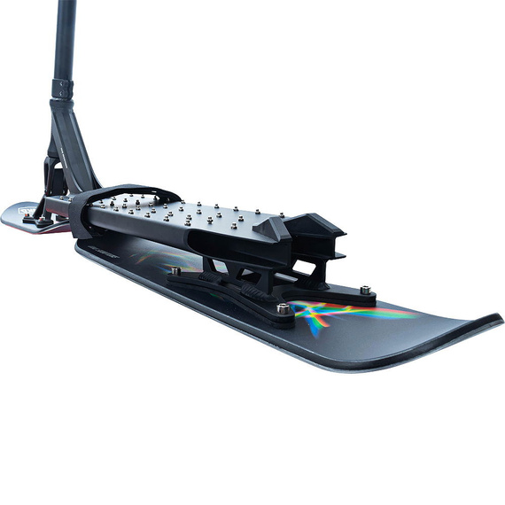 Hulajnoga Wyczynowa na śnieg NKD Pro Snow Stunt Scooter Czarny wys. 87,5 cm