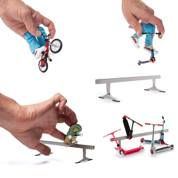 Zestaw Finger Toy: Fingerboard, Finger Scoot, Finger BMX