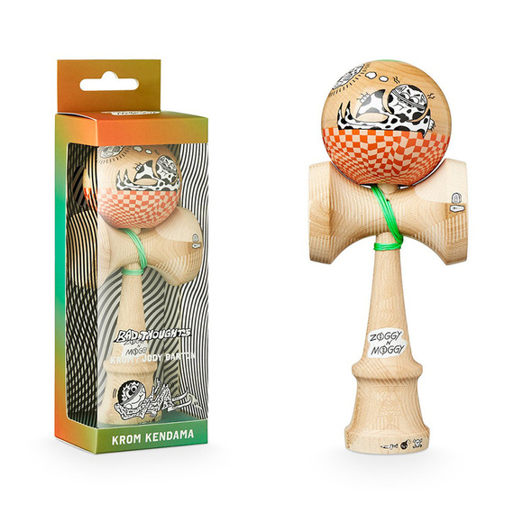 Kendama KROM Zoggy N'Moggy Bad Thoughts