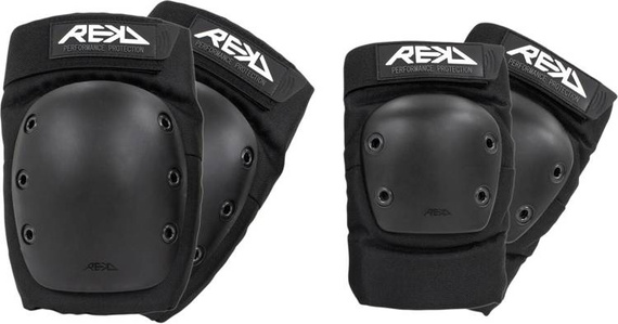 Ochraniacze REKD Ramp Double Pad Set Czarne 