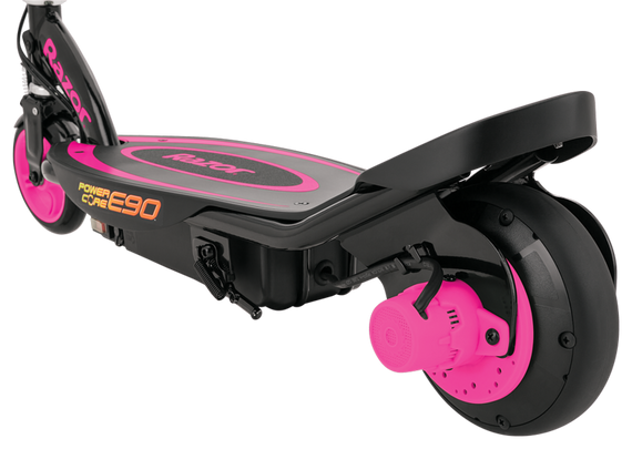 Hulajnoga Elektryczna RAZOR E90 PowerCore różowa
