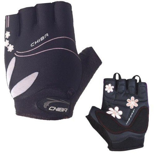 Rękawiczki CHIBA LADY CARPLE PRO Czarne
