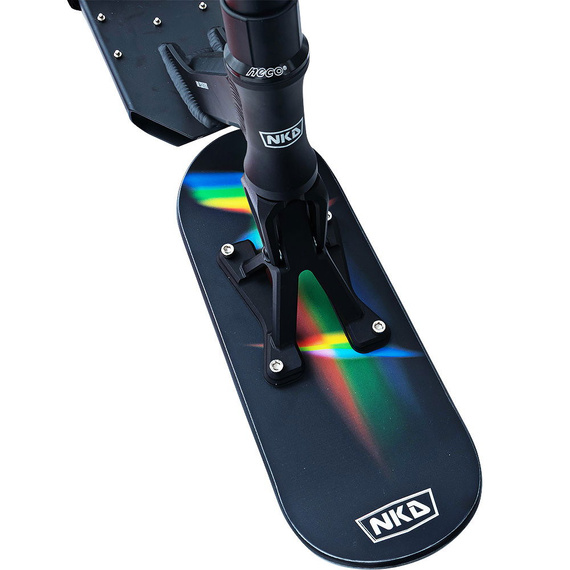 Hulajnoga Wyczynowa na śnieg NKD Pro Snow Stunt Scooter Czarny wys. 87,5 cm