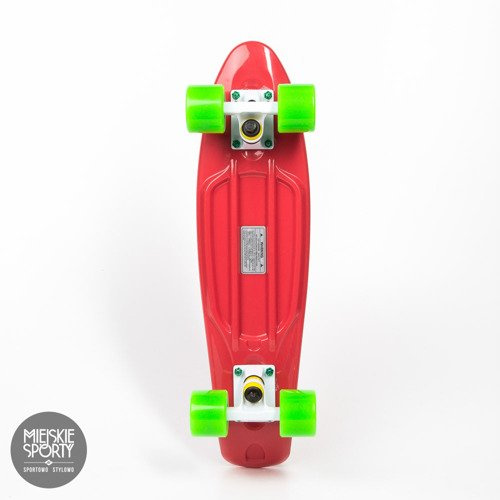 Fish skateboards Red/White/Green