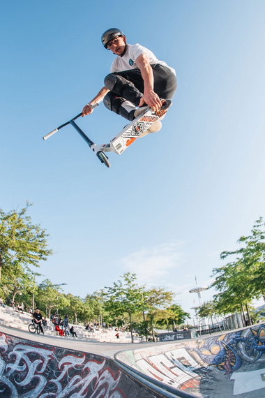 Koło do Hulajnogi Lucky Jayden Sharman V2 Signature Pro Scooter Wheel Czarny 110 mm (1 szt.)