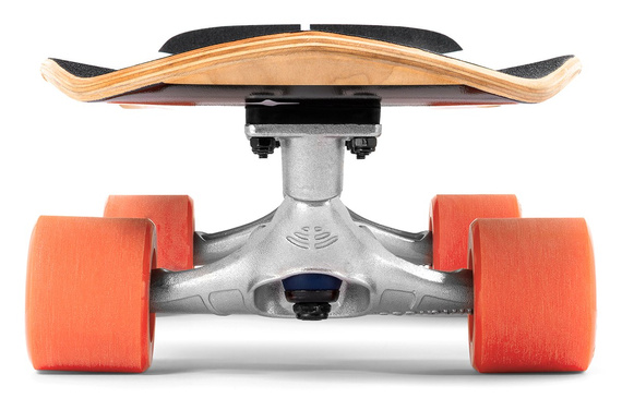 Deska Surfskate Mindless Soul Surf Skate Czerwony 29.5"