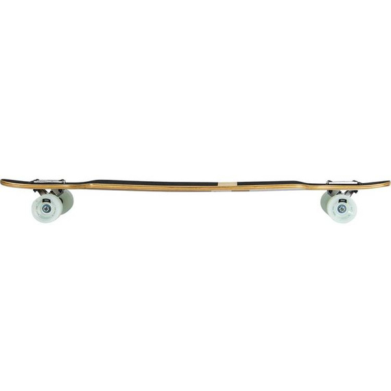 Longboard Drop-Thru dla Początkujących NKX Canadiens Olive Longboard 38.58"