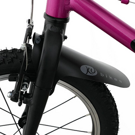 Błotniki do rowerów KUbikes z hamulcami V-Brake KUbikes Mudguards Czarny