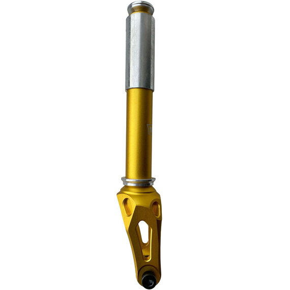 Widelec do Hulajnogi NKD Nitro HIC Stunt Scooter Fork Złoty 170 mm