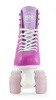 Wrotki RIO ROLLER SCRIPT QUAD SKATES Pink