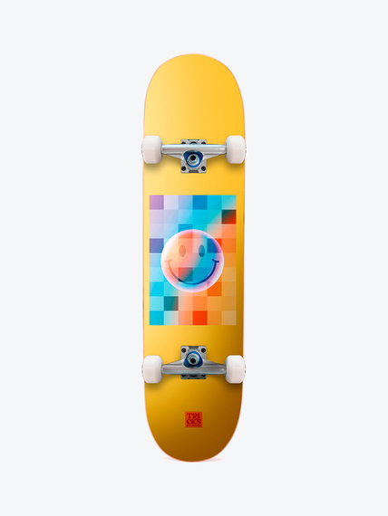 Deskorolka dla dzieci Tricks MAXI Edge 7.75”