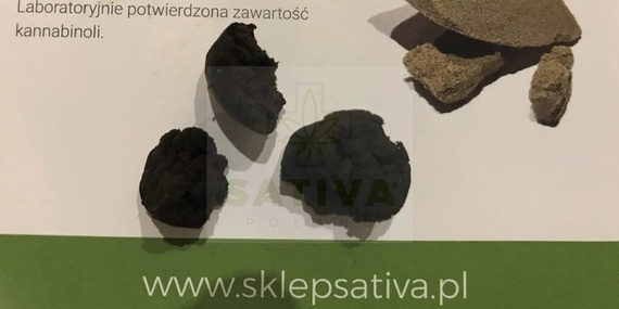 Haszysz Katmandu CBD 9,49% 1g