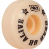 Kółka do deskorolki NKX Candy Series Dead or Alive Kremowy 53 mm 99A