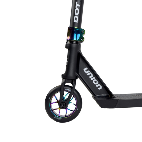 Hulajnoga Wyczynowa Union Dot L Scooter Czarny-Neochrome wys. 90 cm