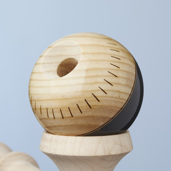 Kendama KROM Gas Charcoal