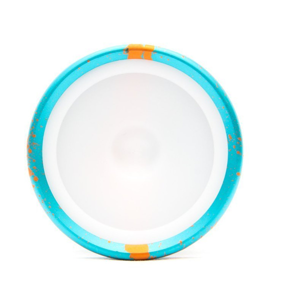 Yoyo Metalowe Yoyo CzechPoint Pivot - Aqua Orange White