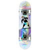 Deskorolka Enuff Skully Hologram Mini Complete Biały 7.25"