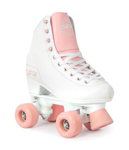 Wrotki SFR Figure Quad Skates Biało-Różowy