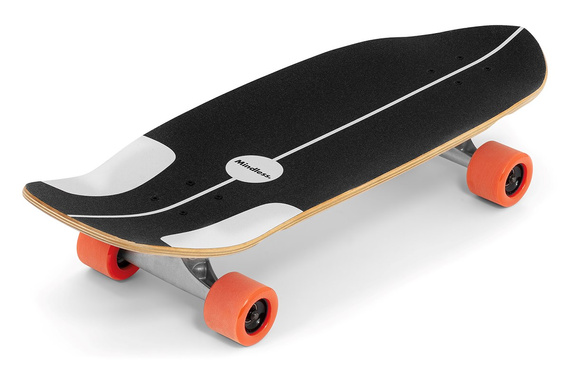 Deska Surfskate Mindless Soul Surf Skate Czerwony 29.5"