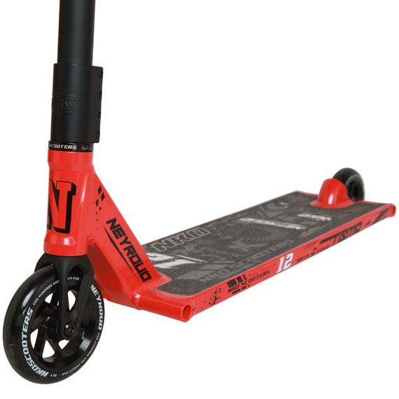 Hulajnoga Wyczynowa NKD Matis Neyroud Signature PRO Stunt Scooter Czerwony 100 cm