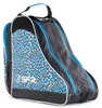 Torba na rolki i łyżwy SFR Designer Ice and Skate Bag Blue Leopard