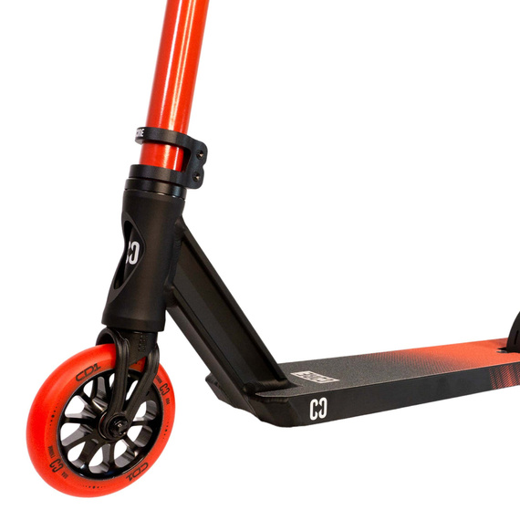 Hulajnoga Wyczynowa CORE CD1 Complete Stunt Scooter Czerwono-Czarny wys. 81 cm