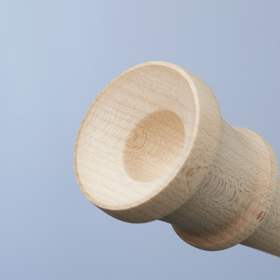 Kendama KROM Gas Charcoal