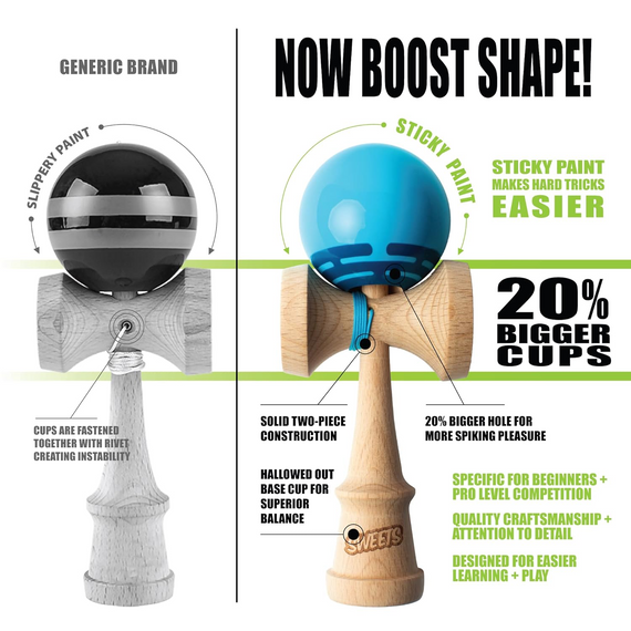 Kendama Sweets Kendamas Prime Radar Niebieski