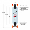Deska Surfskate Loaded Tangent Complete 35.75"