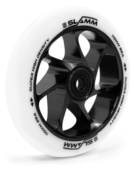 Koło do Hulajnogi Slamm Team Wheel Biało-Czarny 110 mm (1 szt.)