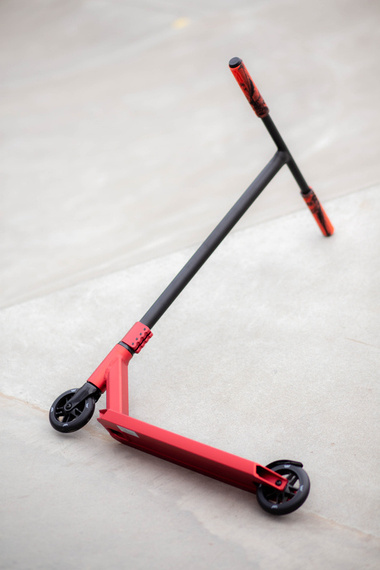 Hulajnoga Wyczynowa Flyby Air Complete Czerwona