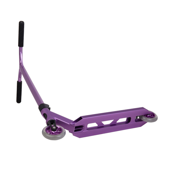  Hulajnoga Wyczynowa Striker Lux Youth Stunt Scooter Fioletowy wys. 76 cm