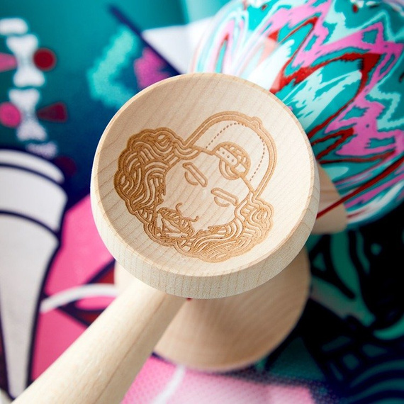 Kendama Krom Pro Model V2 - Bonz