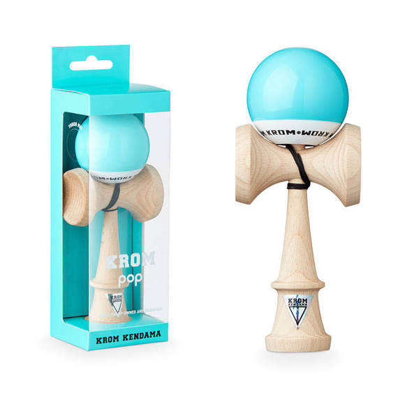 Kendama Krom POP LOL Jasnoniebieski