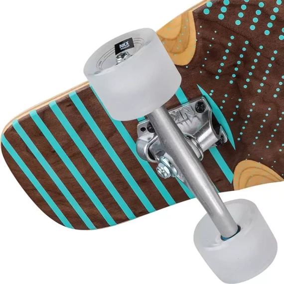 Longboard do Dancingu NKX Vegas Miętowy 112 cm