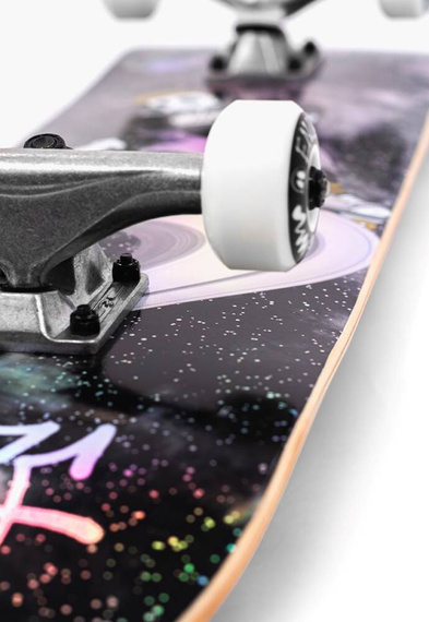 Deskorolka Enuff Skully Hologram Mini Complete Czarny 7.25"