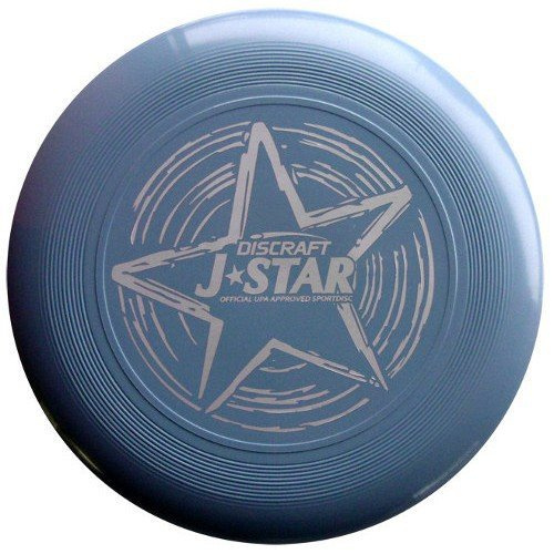 Dysk Frisbee DISCRAFT J-STAR 145g Youth Ultimate Disc Steel Blue