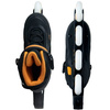 Rolki regulowane Story Fusion Adjustable Inline Skates Pomarańczowy LED