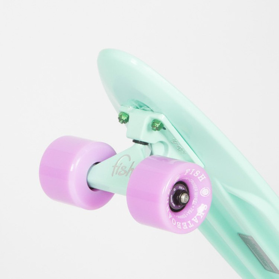 Fishka Fish skateboards Summer Green/ Summer Green/ Summer Purple