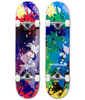 Deskorolka ENUFF SPLAT Czerwono Niebieska 7.75"