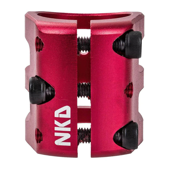 Zacisk NKD Rally V4 Clamp Czerwony 35 mm