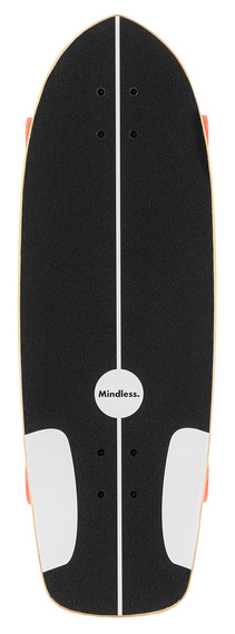 Deska Surfskate Mindless Soul Surf Skate Czerwony 29.5"